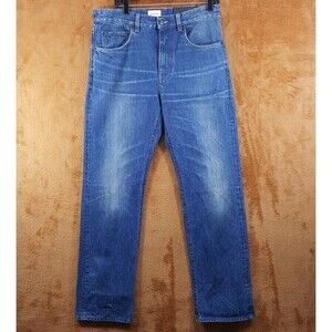 BLK DNM Mens Jeans Size 32x32 Blue Medium Wash 55 Bootcut Denim $250